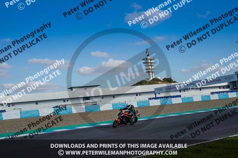 25 to 27th november 2017;Jerez;event digital images;motorbikes;no limits;peter wileman photography;trackday;trackday digital images